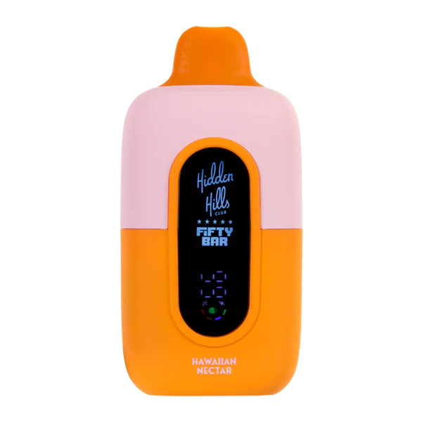 Hawaiian Nectar Hidden Hills x Fifty Bar 20K - Black Coral